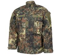 MFH Uomo ACU Giacca da Campo Ripstop Flecktarn Taglia XXL