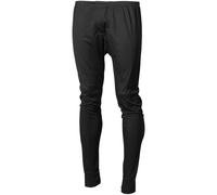 MFH US Pantaloni Termici Level I Gen III Polizia Esercito Sicurezza Caldo Nero