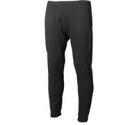 MFH US Pantaloni Termici Level II Gen III Mutandoni Strato Base Leggings Nero