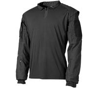 MFH US Uomo Camicia Tattico UBACS Sicurezza Ripstop Militare Uniforme Nero