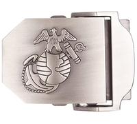 MFH USMC, lucchetto per cintura, argento, metallo, circa 4 cm.