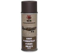MFH Vernice spray Army, opaca, 400 ml (marrone)