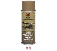 MFH Vernice spray Army – opaco 400 ml (WH giallo scuro)
