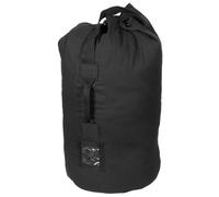 Mfh Zaino Borsa Tote Militare Uomo Donna US Duffel Borsa 30505A, Nero, Taglia unica, nero, Taille unique