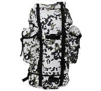 MFH Zaino BW Gross MOD, Multicolore (Snow Camo), 65 Litri