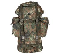MFH Zaino Militare BW 65 L Flecktarn