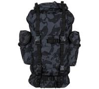 MFH Zaino Militare BW 65 L Night Camo