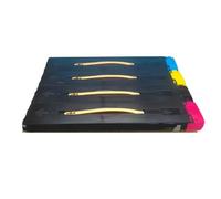 MFHgLKT 1 PZ/1 SET Cartuccia Toner di Qualità Compatibile Con C75 C700 Color Press J75 Press 700i 700 Digital Color Press(CMYK(1set))