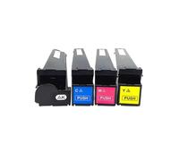 MFHgLKT 1 pz BK:430g CMY:260g Cartuccia toner TN210 compatibile con stampa a colori C250 C252(BK-430g)