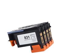 MFHgLKT 1PC O 1SET 831 Testina di Stampa Della Stampante Compatibile Con CZ677A CZ678A CZ679A CZ680A Per Lattice 110 115 310 315 330 335 360 Parti Della Stampante(C And MK)