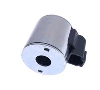 MFHgLKT Bobina solenoide 12V 4304012 Compatibile con Foro Interno 13mm 'Escavatore JCB Sany