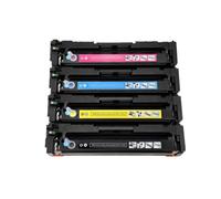 MFHgLKT Confezione da 4 cartucce toner compatibili con chip CRG-054 CRG054H compatibile con stampanti LBP621Cw LBP623Cdn LBP623Cdw IC MF641Cw MF643Cdw MF645Cx(CRG-054)