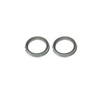MFHgLKT Cuscinetto a rulli superiore fusore da 2 pezzi compatibile con i materiali di consumo della stampante 287 227 367 7828 7728 223 283 423 363 per il numero di parte 4011-5762-01