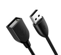 MFHgLKT Estensione USB 3.0 C267 Compatibile con TV PS4 Cavo Dati SSD velocità di trasferimento 5 Gbps Connettore M/F(0.5M-USB2.0)