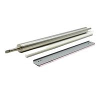 MFHgLKT Set di rulli di trasferimento in metallo per V80 V180 V2100 V3100 Versant 80 180 2100 3100 2a barra lubrificante per pulizia rulli BTR compatibile con