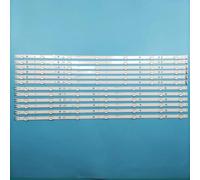 MFHgLKT Striscia di retroilluminazione a LED da 12 pezzi compatibile con modelli TV da 60 pollici UN60J6200AF 2013SVS60 3228N1 D3GE-600SMA-R2 D3GE-600SMB-R1 BN96-29074A 29075A