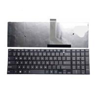 MFHgLKT Tastiera Inglese Americana Compatibile con Il Laptop Satellite C50D C50-A C50-A506 C50D-A C55 C55T C55D C55-A C55D-A(Black with Frame)