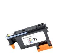 MFHgLKT Testina di stampa compatibile con Z6100 Z6100ps C9460A C9461A C9462A C9463A Parte stampante HP91(C9463A(PGBK LG))