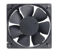 MFHgLKT Ventola Senza spazzole EC 12025 da 120 mm Compatibile con CA 110 V 115 V 120 V 220 V 240 V Include Viti e griglia 120x120x25 mm