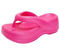 Mfhmom Infradito Mare Donna con Zeppa in Morbida Gomma EVA Leggere Ciabatte Doccia Antiscivolo con Suola Spessa Infradito Donna Ragazza Piscina Casa Mare Spiaggia