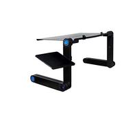 MFJGHU Lega Di Alluminio Pieghevole Tavolo Computer, Pigro Portatile Della Tabella Del Può Essere Sollevato E Abbassato Comodino Multifunzionale Mobile Learning