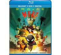 MFKZ (Blu-ray) Michael Chiklis Giancarlo Esposito Dascha Polanco RZA
