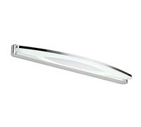 MFLASMF Lampada da Specchio a LED per Bagno Lampada da Specchio a Prova di Schizzi Lampade da Parete a Specchio per Bagno Angolo Regolabile Luce Impermeabile per armadietto a LED in acciai