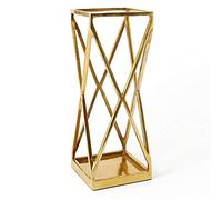 MFLASMF Portaombrelli in Ferro battuto, portaombrelli Quadrato autoportante, Contiene più di 5 ombrelli