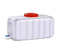 MFLCBK Serbatoio Acqua Tanica con Rubinetto Campeggio Bottiglia di Acqua Potabile Secchio Car Wash Carrier Attrezzature Benne per La Casa,Picnic,Self-Driving Tour(Size:25L)