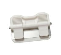 MFMEXUL Accessorio per Saldatura di Cavi Elettrici, Utensile per Saldatura Multiuso, Supporto per Cavi di Saldatura per La Manutenzione Dei Cavi, Bianco