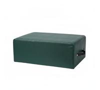 MFMEXUL Attrezzo Allenamento Box Pilates Step Supporto con Piattaforma Imbottita per Sostegno Durante Allungamenti E Bilanci Struttura Solida Adatto Palestra Stretching Controllo , Verde Scuro