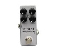 MFMEXUL Audio Processor Pedale Compressore Audio Compatto Chitarra Basso Profilo Compressione Regolabile Sustain Livello Attacco Clipping Struttura Solida Adatto a Performance Uso in Casa