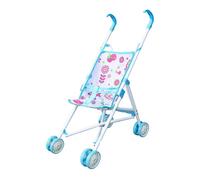 MFMEXUL Bambola per Bambini per Giochi di Ruolo, Regalo di Compleanno, Giocattolo Educativo per Promuovere Lo Sviluppo della Prima Infanzia, Blu