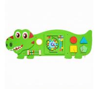 MFMEXUL Busy Board | Apprendimento Interattivo Precoce, Pannello da Parete con Attività, Sviluppo Della Coordinazione Motoria, per Ludoteca
