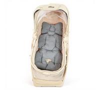 MFMEXUL Children Pad Cuscino Imbottitura Inserto Supporto con Cotone Morbido Leggero Protezione Testa E Colonna Design Facile da Applicare E Rimuovere Adatto per Passeggiate Gioco Lettino, Grigio