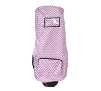 MFMEXUL Copertura Copri Sacca da Golf Resistente | Impermeabile, Cappuccio Antipioggia per Sacca da Golf, Portatile, Deposito, Golfisti, +Bianco