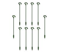 MFMEXUL di Supporto per Piante in Plastica Bastoncini per Piante per Rose Gigli, 37cm