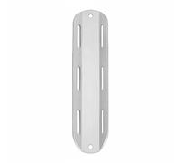 MFMEXUL Dispositivo di Galleggiamento Subacqueo Base Retro Immersione Supporto Cilindro 11L/12L Struttura Compatibile con, Piastra Posteriore Per Immersione In Lega Di Alluminio Colore Naturale