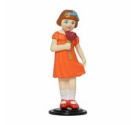 MFMEXUL Doll Figurine Bambola Miniatura Personaggio Collezionabile Accessorio Action Figure Plastica Serie Racconti Popolari Design E Compatto Adatto a, Ragazza Con Fiori