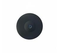 MFMEXUL Electronic Drum Cymbal Pad Accessorio per Batteria Elettronica con Reattività Uniforme Tecnologia Trigger su Tutta La Superficie Adatto a Digitali Lezioni di Musica, 12 Pollici Dual-trigger