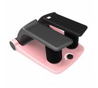 MFMEXUL Fitness Stepper Machine Pedaliera Attrezzo Cardio con Cilindri Pneumatici E Elastici per Allenamento Completo Gambe Glutei Piccoli Spazi Serate Tranquille
