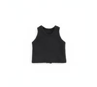 MFMEXUL Gilet Bambola 1/12 Accessorio Moderno Camicia Morbida per Action Figures Indumento Base Versatile Vestito Perfetto per Diverse Pose Adatto per Collezione E Scena Miniaturizzata, Nero