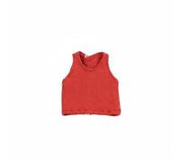 MFMEXUL Gilet Bambola 1/12 Accessorio Moderno Camicia Morbida per Action Figures Indumento Base Versatile Vestito Perfetto per Diverse Pose Adatto per Collezione E Scena Miniaturizzata, Rosso Vino