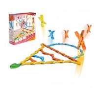 MFMEXUL Gioco Educativo Costruzioni Blocchi Meccanici Kit Assemblabile Sperimentali Migliora Coordinazione Focus Rilascio Divertente Gioco Condiviso Adatto a, Bacchetta Magica Fai Da Te Per Ragazze