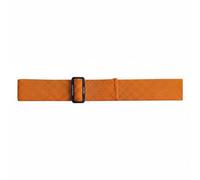 MFMEXUL Golf Swing Cintura Correttiva Golf Fascia Allenamento Swing Cinghia Collegamento Braccia Poliestere Pelle con Fibbia Regolabile Due modalità Adatto a, Arancione