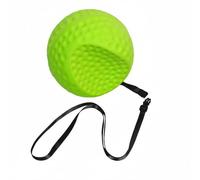 MFMEXUL Golf Swing Palla Allenamento Golf Correttore Postura Aiuto Swing Strumento Pratica con Cinghia da Collo Regolabile 42cm 60cm per Correzione Chicken, Green-black