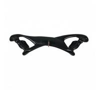MFMEXUL Gym Pull Handle Maniglia a Più Impugnature Accessorio Attacco Cavo Barra Trazione Presa Confortevole E Acciaio Adatta per Costruzione Postura Controllo Del Movimento Palestra , Nero-A