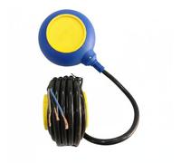 MFMEXUL Interruttore Galleggiante per Acque Reflue Sensore Altezza Liquido Blocco Protezione Pompa Funzionamento Sicuro Design Affidabile Adatto a Serbatoi , 4 Metri