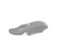 MFMEXUL Massaggiatore Manuale Trigger Point Strumento Punto di Pressione Scioglimento Nodi Muscolari Portatile Presa Ergonomica Adatto a Sportivi Terapisti, Grigio, Massaggiatore Pollice