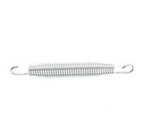 MFMEXUL Molla per Tappeto Elastico Ricambio Molla Flessibile Salto Universale Durevole Facile da Installare Adatta Giardino Divertimento Bambini, 16.5CM, Rinforzato